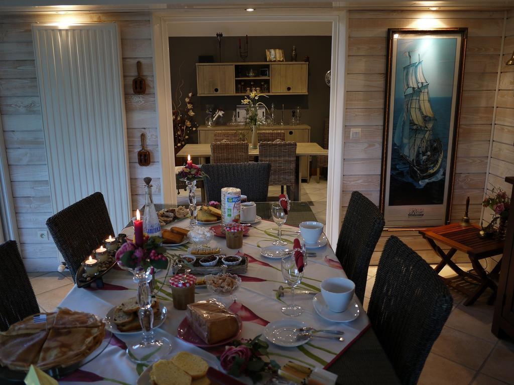 Le Clos De Kerhouil Sainte-Anne-d'Auray ภายนอก รูปภาพ